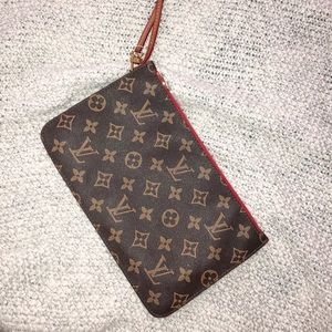 Louis Vuitton wristlet